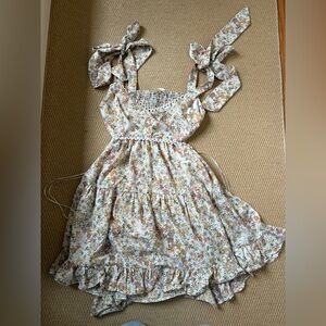 Altar'd State Pink Sundress